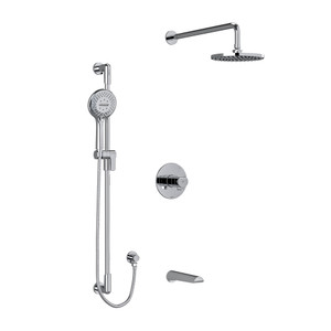 Garniture pour ensemble de douche 1345 - Chrome | Numéro de modèle: TKIT1345PBC-6