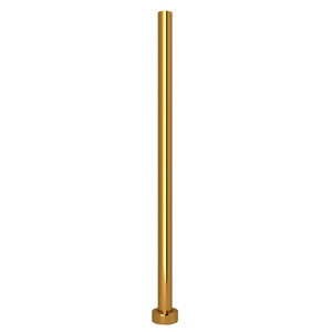 31" Thermostatic Outlet Connector - Unlacquered Brass | Model Number: U.5395ULB