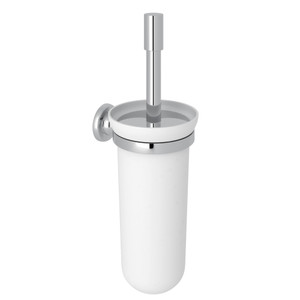 DISCONTINUED-Holborn Wall Mount Toilet Brush Holder - Polished Chrome | Model Number: U.6438APC - Product Knockout