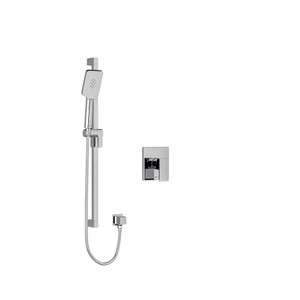 Ensemble de douche à pression équilibrée - Chrome | Numéro de modèle: US74C-EX