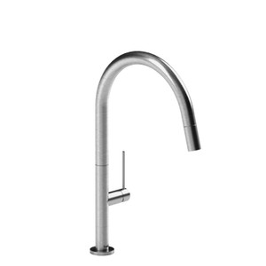 DISCONTINUED Vento Pull-Down Kitchen Faucet - Stainless Steel | Model Number: VE101SS-10