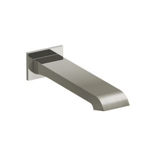 DISCONTINUÉ Bec de bain mural Zendo™ - Nickel poli  | Numéro de modèle: ZO80PN