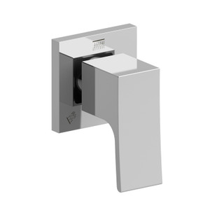 DISCONTINUED-Zendo 3-Way 1/2 Inch Diverter - Chrome | Model Number: ZOTQ27C - Product Knockout