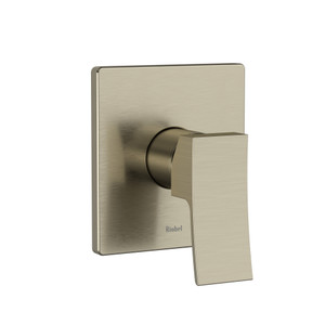 Zendo Type P (Pressure Balance) Complete Valve - Brushed Nickel | Model Number: ZOTQ51BN - Product Knockout