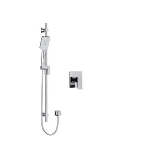 Zendo Type P (Pressure Balance) Shower Expansion PEX - Chrome | Model Number: ZOTQ54C-EX - Product Knockout