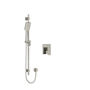 Zendo Type P (Pressure Balance) Shower Expansion PEX - Brushed Nickel | Model Number: ZOTQ54BN-EX - Product Knockout