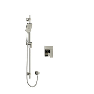 Zendo Type P (Pressure Balance) Shower PEX - Polished Nickel | Model Number: ZOTQ54PN-SPEX - Product Knockout