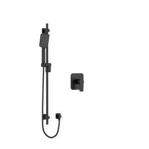 Type P (Pressure Balance) Shower - Black | Model Number: FR54BK