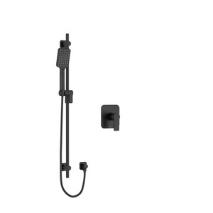 Fresk Type P (Pressure Balance) Shower With PEX Connection - Black | Model Number: FR54BK-SPEX - Product Knockout