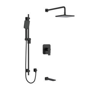 DISCONTINUED Shower Kit 1345 - Black | Model Number: KIT1345FRBK-SPEX