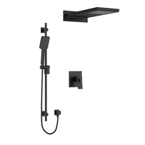Shower Kit 2745 - Black | Model Number: KIT2745ZOTQBK-EX
