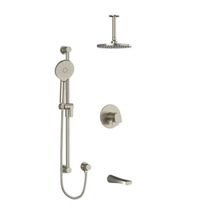 Shower Kit 1345 Trim - Brushed Nickel | Model Number: TKIT1345ODBN-6