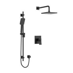 Garniture pour ensemble de douche 323 - Noir | Numéro de modèle: TKIT323ZOTQBK