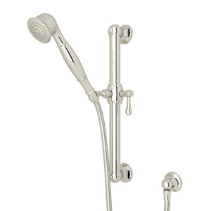 Handshower Set With 24" Grab Bar And Single Function Handshower - Polished Nickel | Model Number: 1282PN