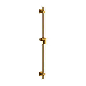 36 Inch Shower Bar  - Brushed Gold | Model Number: 4862BG