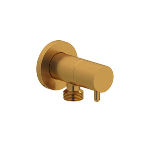 Handshower Outlet With Integrated Volume Control - Brushed Gold | Model Number: 790BG