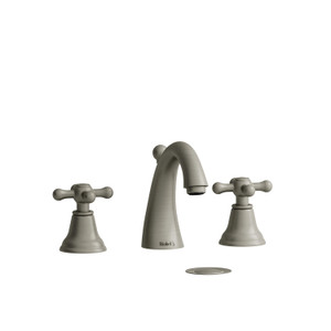 DISCONTINUED Classic Widespread Lavatory Faucet - Brushed Nickel | Model Number: PR08+BN-10