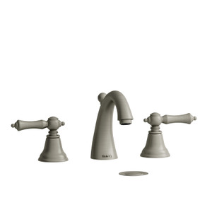 DISCONTINUED Classic Widespread Lavatory Faucet - Brushed Nickel | Model Number: PR08LBN-10
