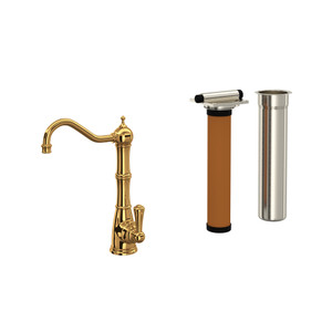 Edwardian™ Filter Kitchen Faucet Kit - English Gold | Model Number: U.KIT1621L-EG-2