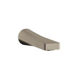 Ode Wall-Mount Tub Spout - Brushed Nickel | Model Number: OD80BN - Product Knockout