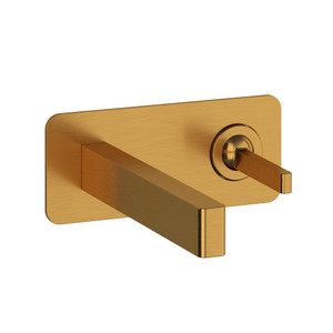 DISCONTINUED Paradox™ Wall Mount 360° Lavatory Faucet Trim - Brushed Gold | Model Number: TPX360BG