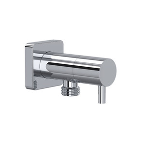 Handshower Outlet With Integrated Volume Control - Polished Chrome | Model Number: 0427WOAPC