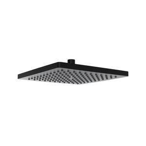10 Inch Rain Showerhead - Matte Black | Model Number: 100226RS1MB - Product Knockout