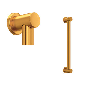 18 Inch Decorative Grab Bar - Satin Gold | Model Number: 1265SG - Product Knockout