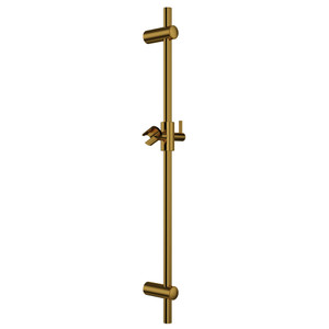 Modern Slide Bar - French Brass | Model Number: 1650FB - Product Knockout