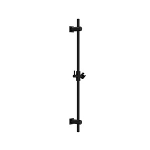 30 Inch Slide Bar - Matte Black | Model Number: 300127SBMB - Product Knockout