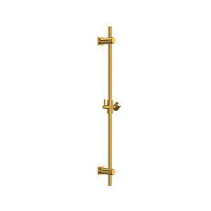 30 Inch Slide Bar - Unlacquered Brass | Model Number: 300127SBULB - Product Knockout