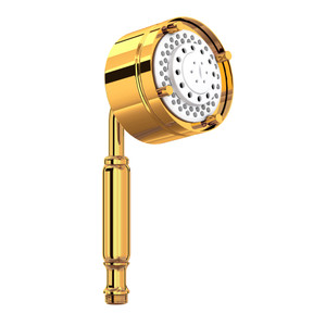 4" 5-Function Handshower - Italian Brass | Model Number: 402HS5IB