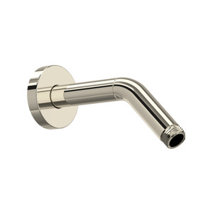 7 Inch Reach Wall Mount Shower Arm - Polished Nickel | Model Number: 70227SAPN - Product Knockout