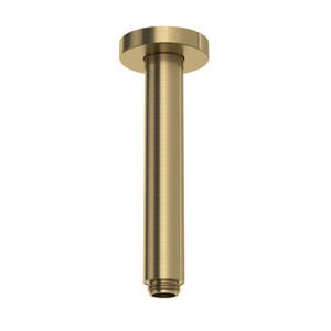 7 Inch Reach Ceiling Mount Shower Arm - Antique Gold | Model Number: 70327SAAG - Product Knockout
