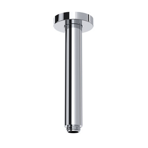 DISCONTINUED 7" Reach Ceiling Mount Shower Arm - Polished Chrome | Model Number: 70327SAAPC