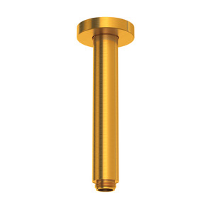 DISCONTINUED 7" Reach Ceiling Mount Shower Arm - Satin Gold | Model Number: 70327SASG