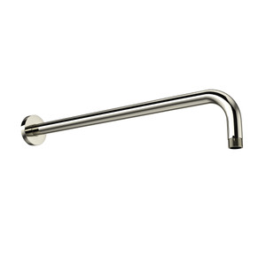 16" Reach Wall Mount Shower Arm - Polished Nickel | Model Number: MB3549PN