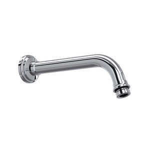 7 Inch Reach Wall Mount Shower Arm - Polished Chrome | Model Number: U.5362APC - Product Knockout