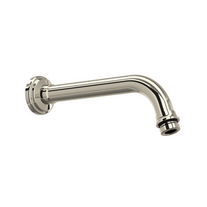 7 Inch Reach Wall Mount Shower Arm - Polished Nickel | Model Number: U.5362PN - Product Knockout