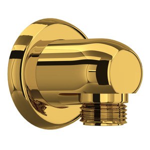 Holborn Handshower Drop Ell - Unlacquered Brass | Model Number: U.5846ULB - Product Knockout