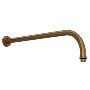 15" Wall Mount Shower Arm - English Bronze | Model Number: U.5884EB