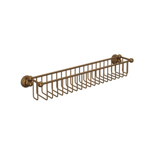 20" Bottle Basket - English Bronze | Model Number: U.6951EB