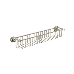 20" Bottle Basket - Polished Nickel | Model Number: U.6951PN
