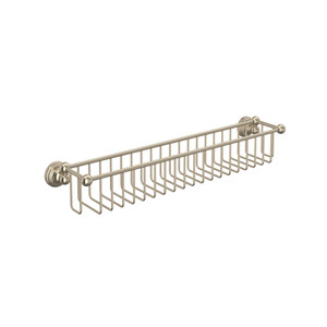20" Bottle Basket - Satin Nickel | Model Number: U.6951STN