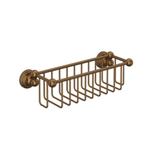 10" Bottle Basket - English Bronze | Model Number: U.6952EB