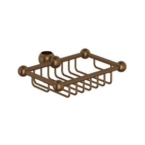 Basket for Slide Bar,  Ø Of 19mm (3/4") - English Bronze | Model Number: U.6968EB
