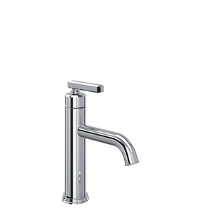 Apothecary Single Handle Bathroom Faucet with Lever Handle - Polished Chrome | Model Number: AP01D1LMAPC - Product Knockout