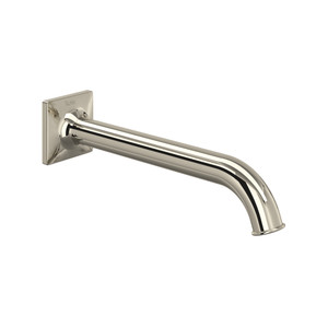 Apothecary™ Wall Mount Tub Spout - Polished Nickel | Model Number: AP16W1PN