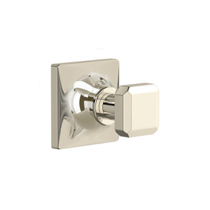 Apothecary Robe Hook - Polished Nickel | Model Number: AP25WRHPN - Product Knockout