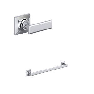Apothecary™ 18" Towel Bar - Polished Chrome | Model Number: AP25WTB18APC